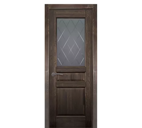 Межкомнатная дверь Валенсия со стеклом