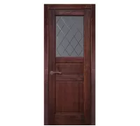 Межкомнатная дверь ДОРОТЕА со стеклом