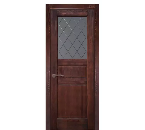 Межкомнатная дверь ДОРОТЕА со стеклом