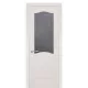 Межкомнатная дверь ЛЕО со стеклом