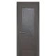 Межкомнатная дверь ЛЕО со стеклом