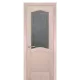 Межкомнатная дверь ЛЕО со стеклом