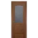 Межкомнатная дверь ЛЕО со стеклом