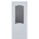 Межкомнатная дверь ЛЕО со стеклом