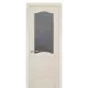 Межкомнатная дверь ЛЕО со стеклом