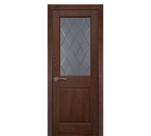 Межкомнатная дверь НАРВИК со стеклом