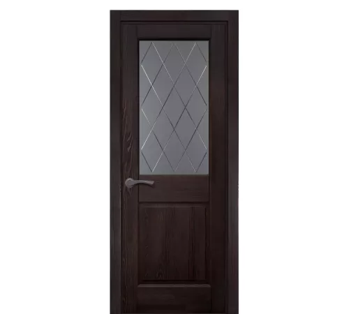 Межкомнатная дверь НАРВИК со стеклом