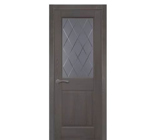 Межкомнатная дверь НАРВИК со стеклом