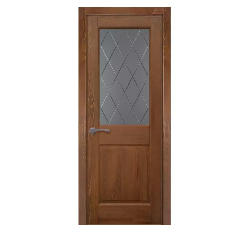 Межкомнатная дверь НАРВИК со стеклом