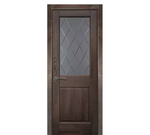 Межкомнатная дверь НАРВИК со стеклом