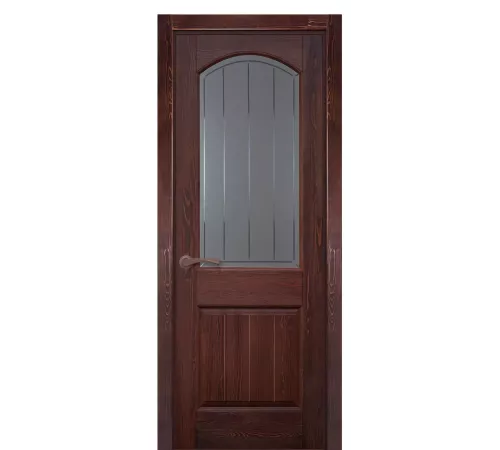 Межкомнатная дверь ОСЛО со стеклом