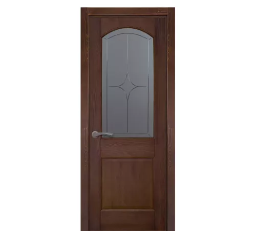 Межкомнатная дверь ОСЛО 2 со стеклом