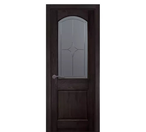 Межкомнатная дверь ОСЛО 2 со стеклом