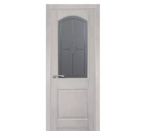 Межкомнатная дверь ОСЛО 2 со стеклом
