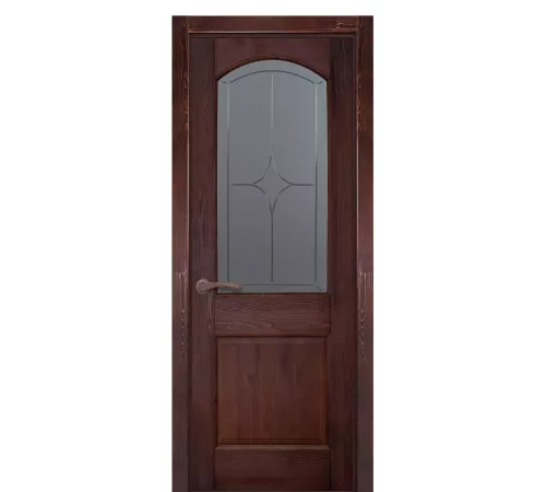 Межкомнатная дверь ОСЛО 2 со стеклом