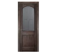 Межкомнатная дверь ОСЛО 2 со стеклом