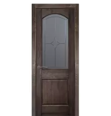 Межкомнатная дверь ОСЛО 2 со стеклом