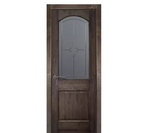 Межкомнатная дверь ОСЛО 2 со стеклом