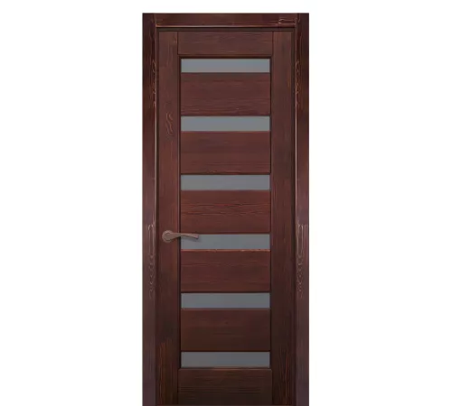 Межкомнатная дверь ПАЛЕРМО со стеклом