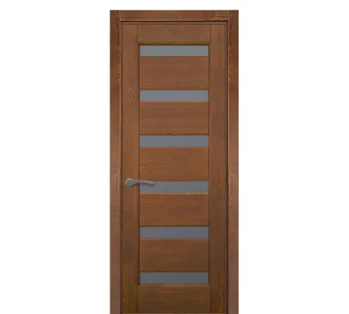 Межкомнатная дверь ПАЛЕРМО со стеклом