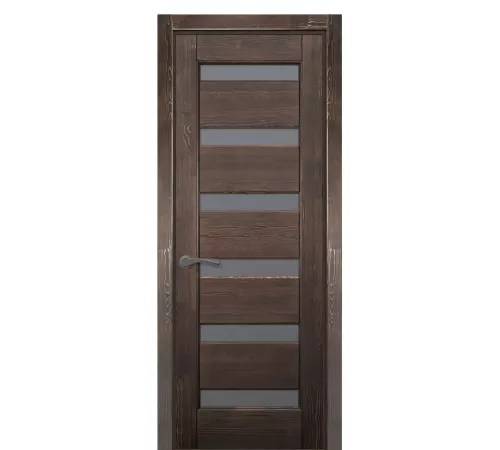 Межкомнатная дверь ПАЛЕРМО со стеклом