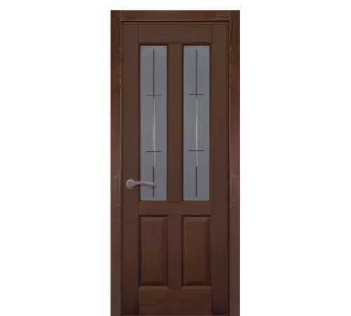 Межкомнатная дверь РЕТРО со стеклом