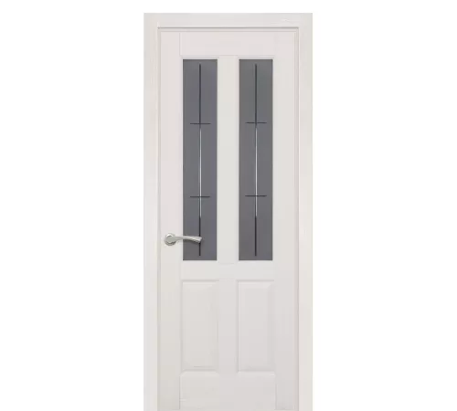 Межкомнатная дверь РЕТРО со стеклом