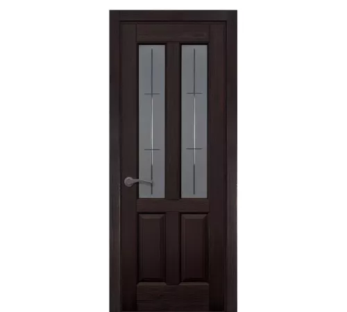 Межкомнатная дверь РЕТРО со стеклом