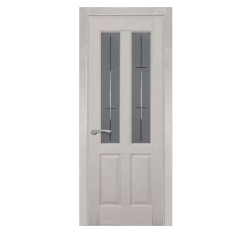 Межкомнатная дверь РЕТРО со стеклом