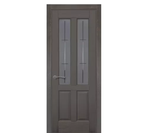 Межкомнатная дверь РЕТРО со стеклом