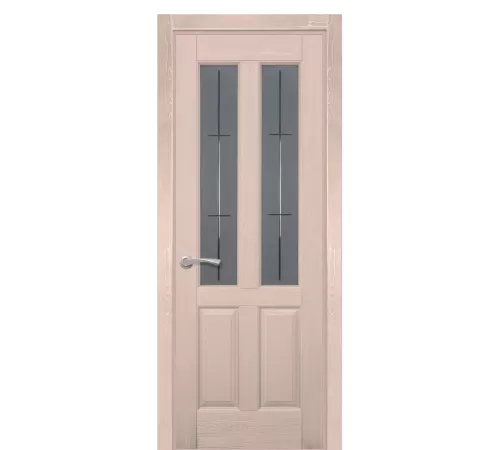 Межкомнатная дверь РЕТРО со стеклом