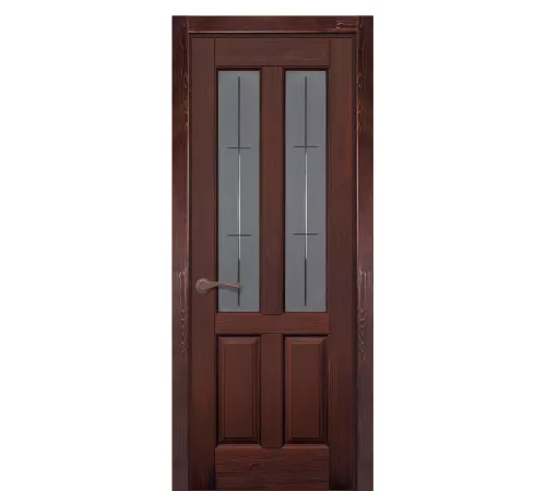 Межкомнатная дверь РЕТРО со стеклом
