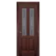 Межкомнатная дверь РЕТРО со стеклом