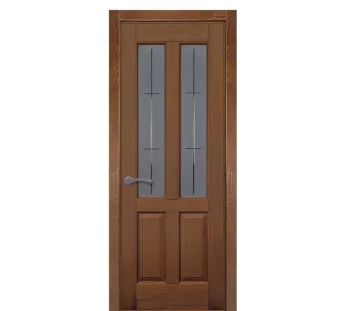 Межкомнатная дверь РЕТРО со стеклом