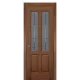 Межкомнатная дверь РЕТРО со стеклом