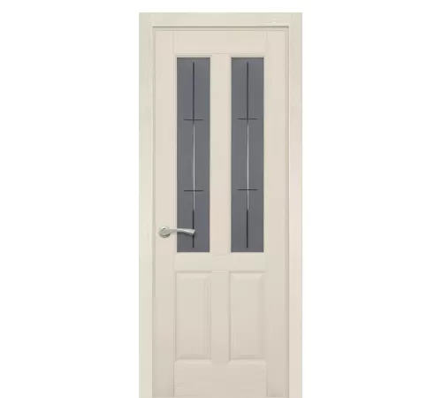 Межкомнатная дверь РЕТРО со стеклом