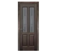 Межкомнатная дверь РЕТРО со стеклом