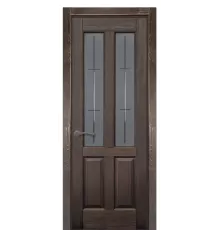 Межкомнатная дверь РЕТРО со стеклом