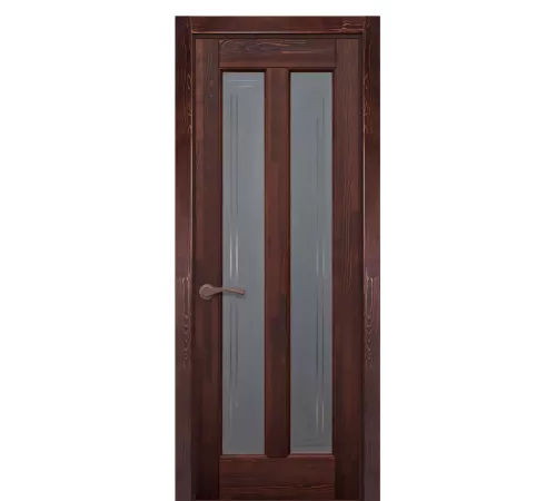 Межкомнатная дверь СОРРЕНТО со стеклом