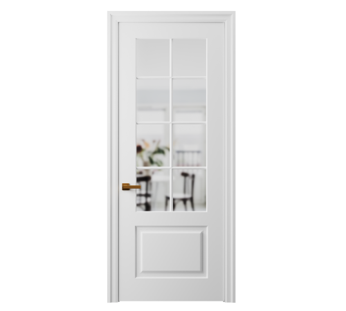 Межкомнатная дверь Эмаль ALFA A08
