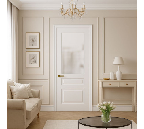 Межкомнатная дверь Эмаль ALFA A07