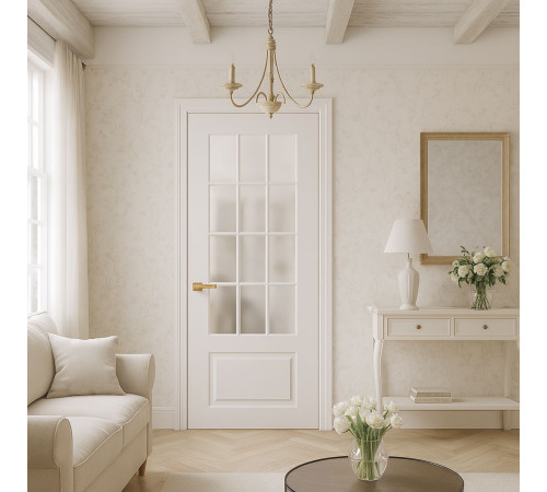 Межкомнатная дверь Эмаль ALFA A07