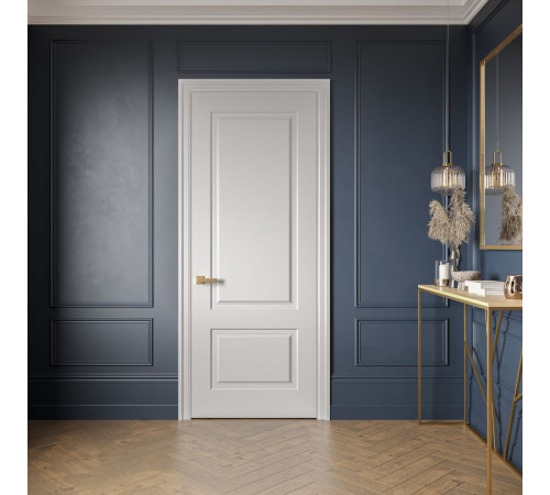 Межкомнатная дверь Эмаль ALFA A01