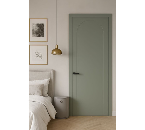 Межкомнатная дверь Эмаль AR02