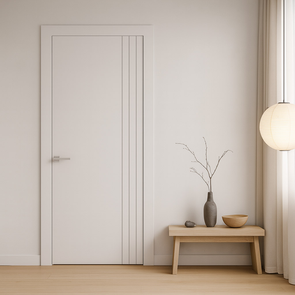 Виды межкомнатных дверей